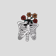 Floral Rib cage Pin