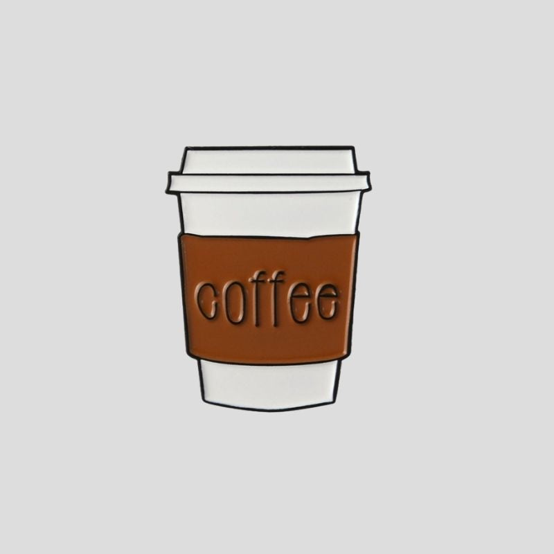 Coffee Mug Pin
