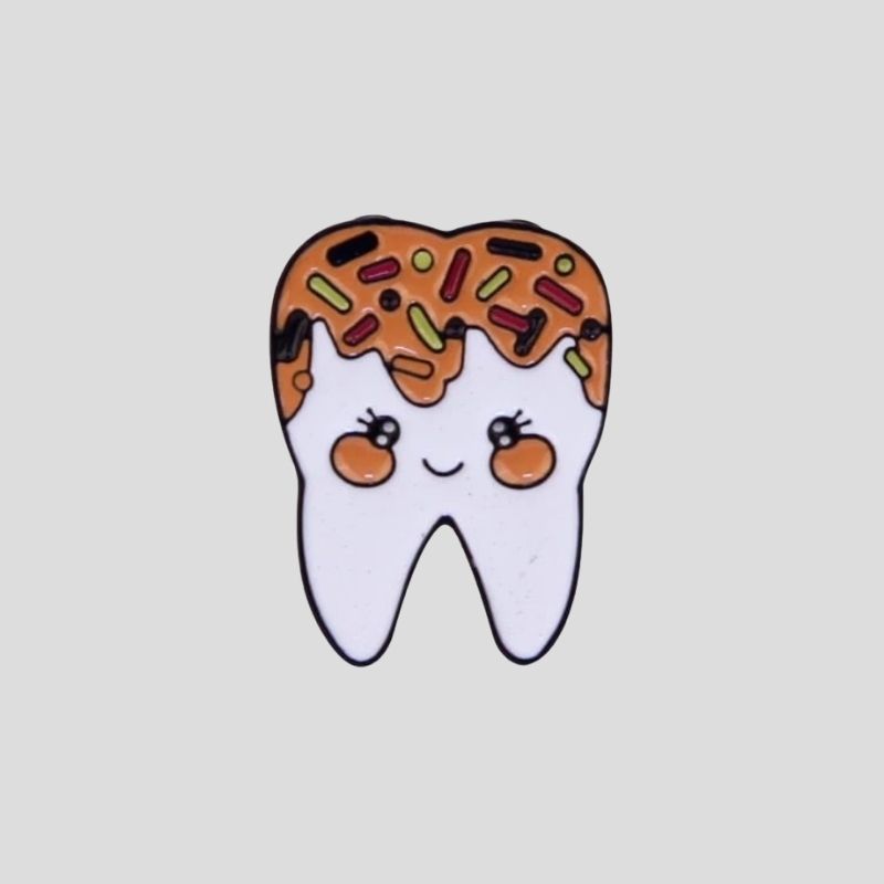 Sweet Tooth Pin