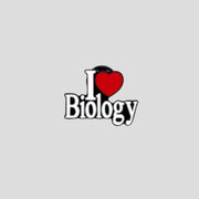 I love Biology Pin