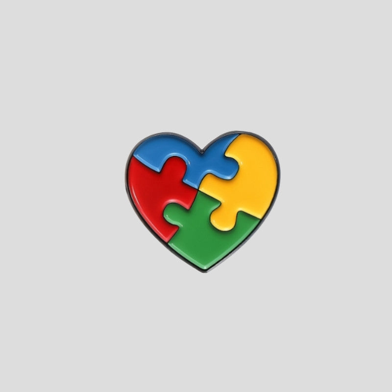 Autism Awareness Pin