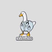 Duckctor Pin