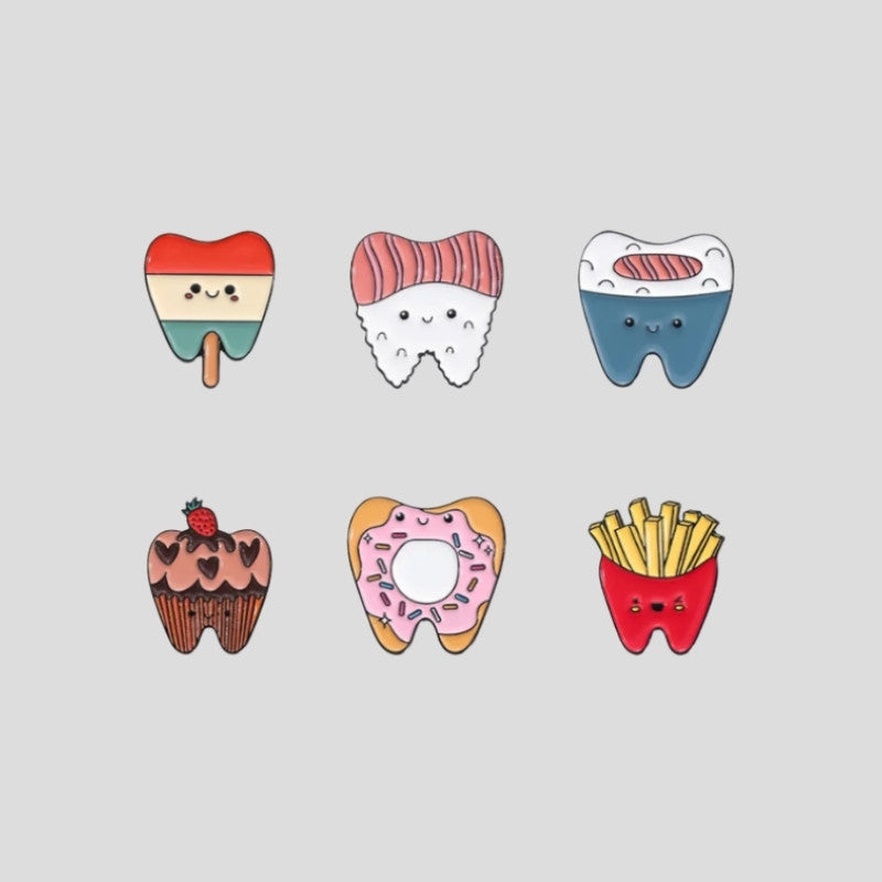 Foodies Teeth Pin Pack