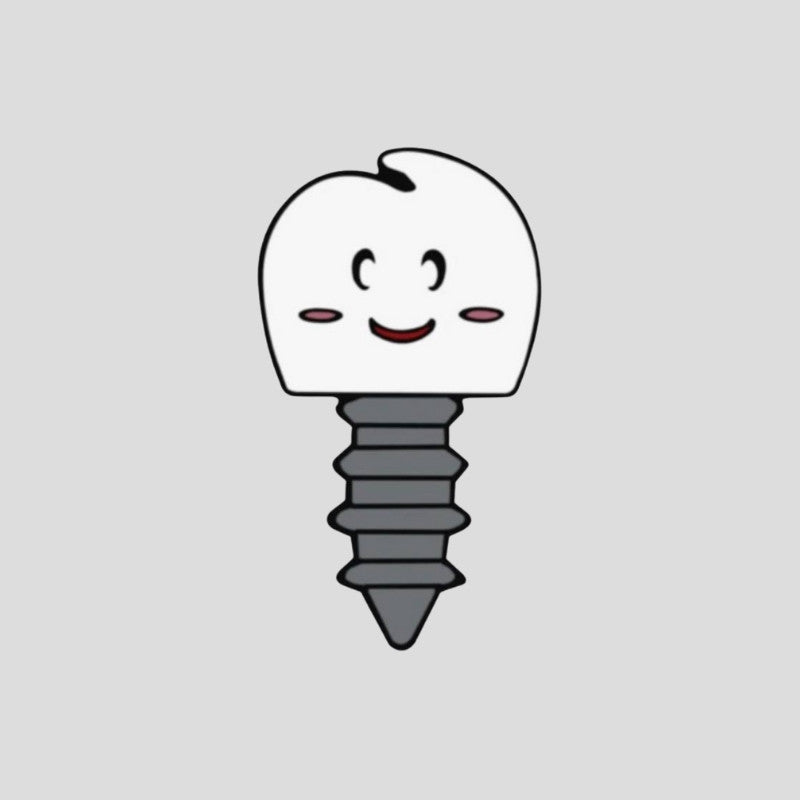 Cute Dental Implant Pin