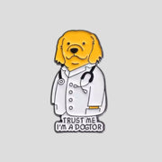 Dogtor Pin