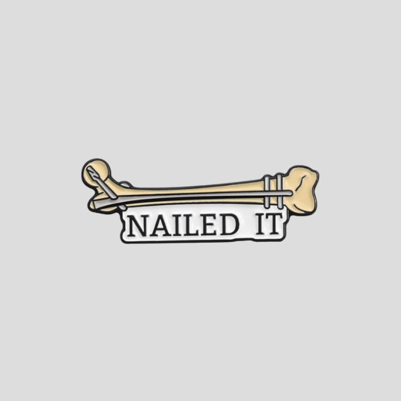 Nailed It Pin