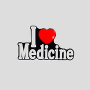 I love Medicine Pin