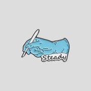 Steady Scalpel Pin