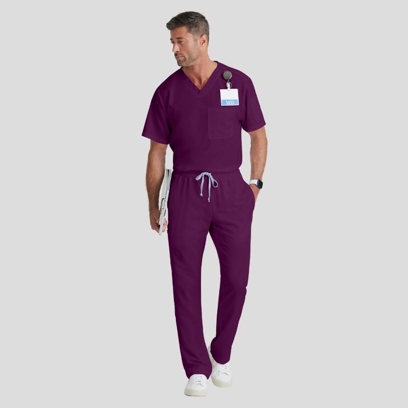 Grey’s Anatomy Classic Evan Men’s Scrub Set