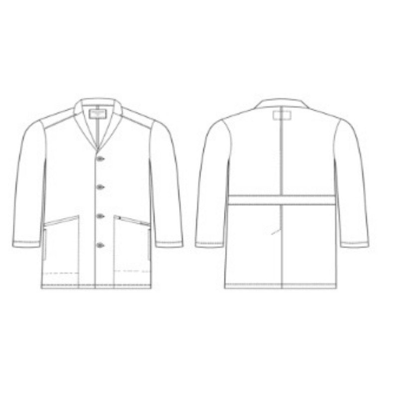 Emerge Men’s Lab Coat