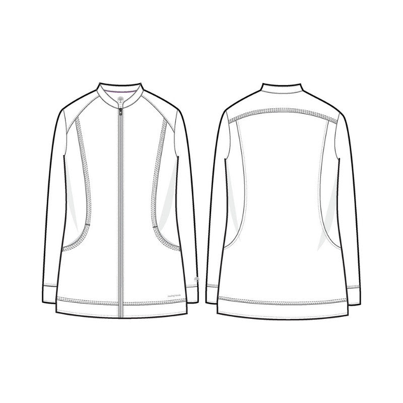 Purple Label Dakota & Tamara Women's Scrub Set