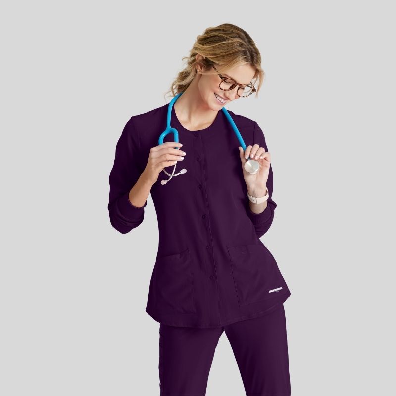 Skechers Long Sleeve Women’s Scrub Set