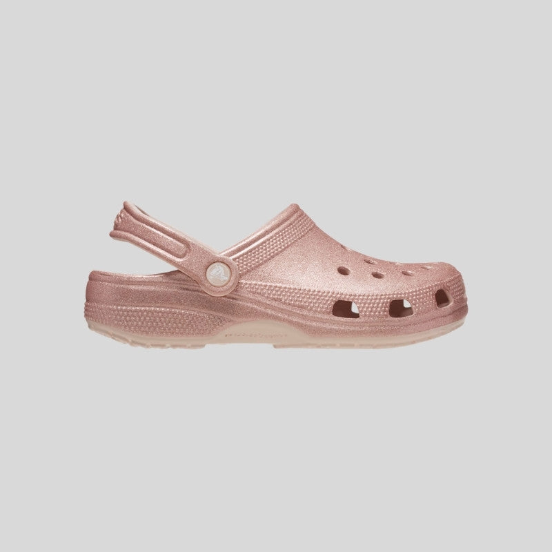 Crocs Classic Quartz Glitter Clog