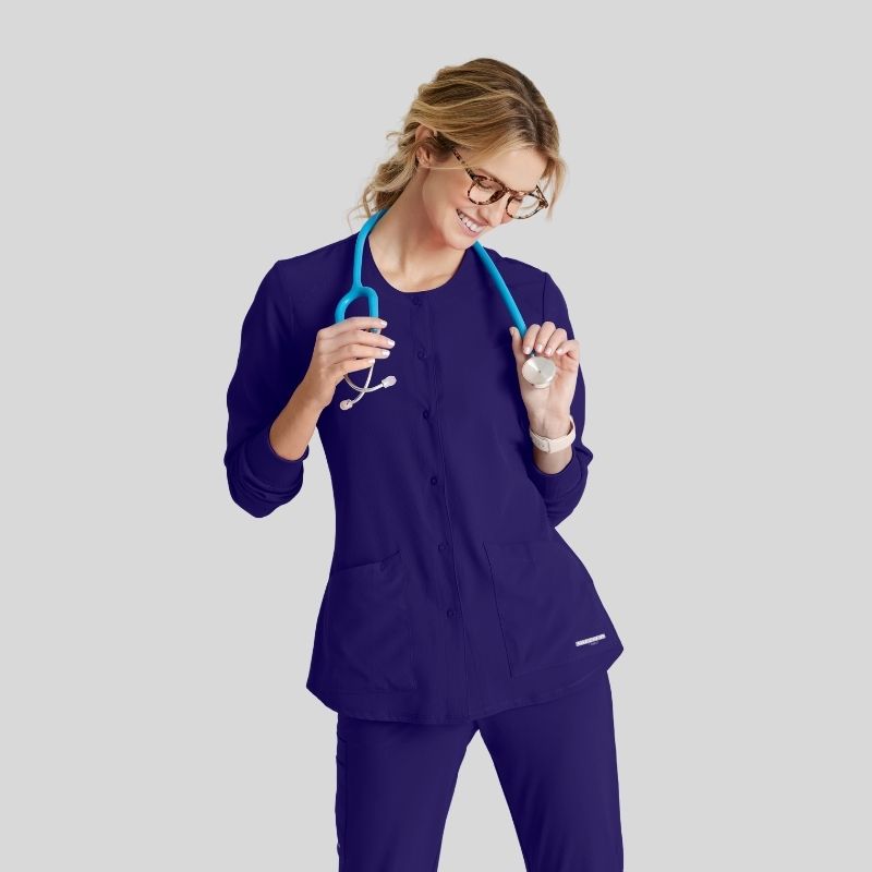 Skechers Long Sleeve Women’s Scrub Set