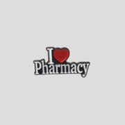 I Love Pharmacy Pin
