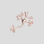 Neuron Rose Gold Pin