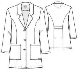 Grey’s Anatomy Signature Morgan Women’s Lab Coat