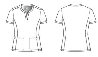 Coast & Gamma Women’s Scrub Set