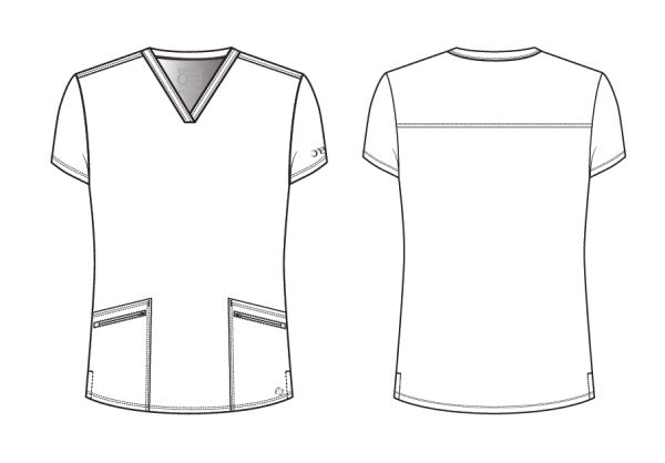 Barco Performance Knit Women’s Scrub Set