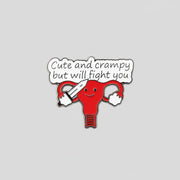 Cute And Crampy Pin