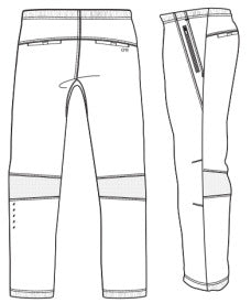 Barco One Men’s Scrub Set