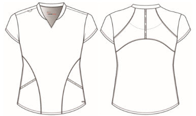 Grey’s Anatomy Knit Women’s Scrub Set