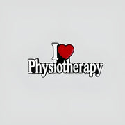 I Love Physiotherapy Pin