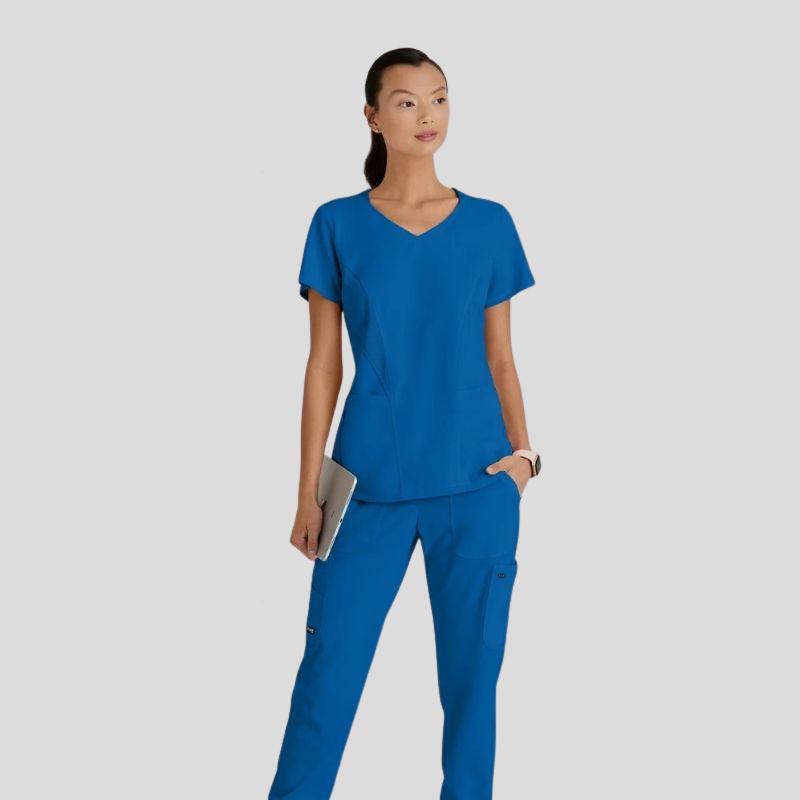 Grey’s Anatomy Stretch Carly & Kim Women’s Scrub Set