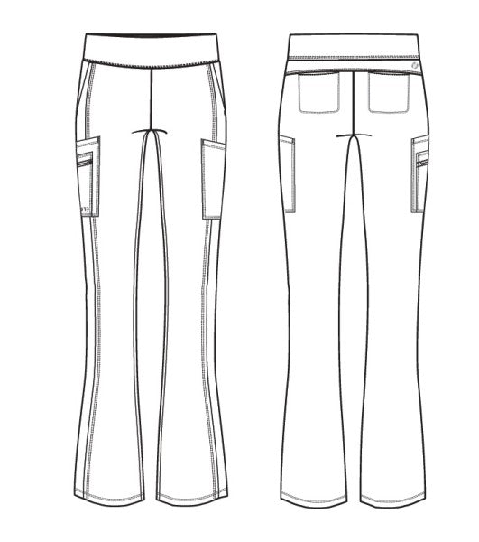 Barco Performance Knit Women’s Scrub Set