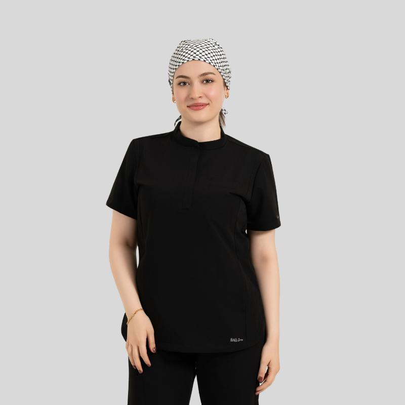 Funky Caps in Black Shemagh - Unisex