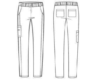 Coast & Gamma Women’s Scrub Set