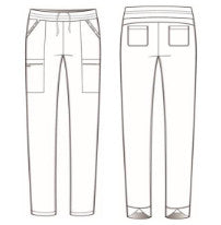 Grey’s Anatomy Knit Women’s Scrub Set