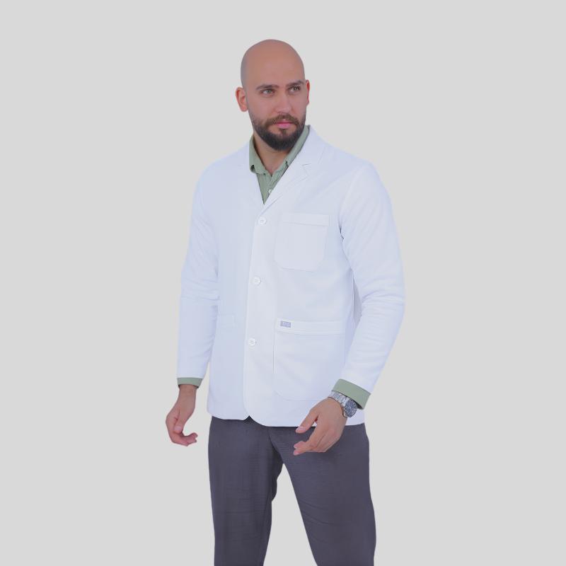 Rawi Men’s Short Lab Coat