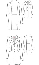 Grey’s Anatomy Signature Eve Women’s Lab Coat